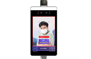 測溫型人臉識別終端(TR608-L1-A)